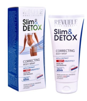 Fotoja e Xhel anticelulit Revuele Slim & Detox, 200ml