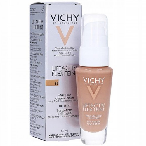 Fotoja e Krem pudër Vichy Liftactiv Flexiteint 35, SPF 20, 30 ml