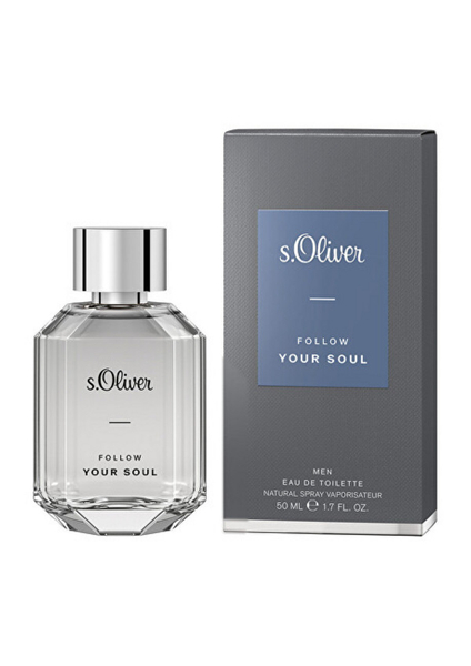 Fotoja e Eau de Toilette S.Oliver Follow Your Soul Men	30 ml