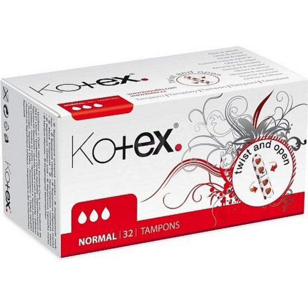 Fotoja e Tamponë Kotex Normal, 16 copë