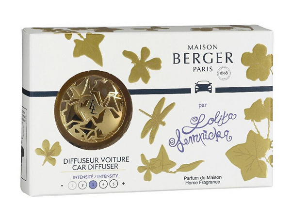 Fotoja e Set aromatik për makinë Maison Berger Paris Gold + mbushje Lolita Lempicka