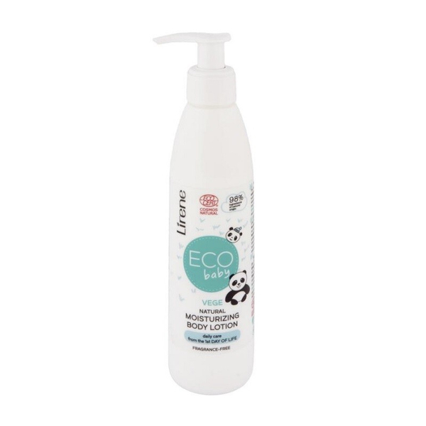 Fotoja e Losion hidratues Lirene  Eco Baby, 200 ml