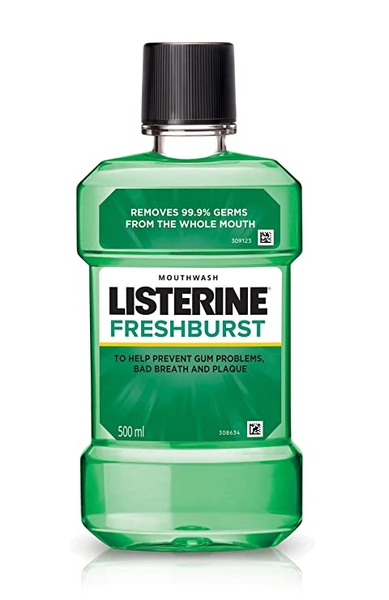 Fotoja e Pastrues për gojë Listerine FreshBurst 500 ml