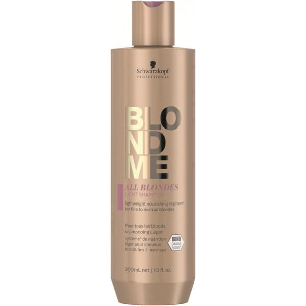 Fotoja e Shampo Schwarzkopf Professional Blondme All Blondes 300 ml