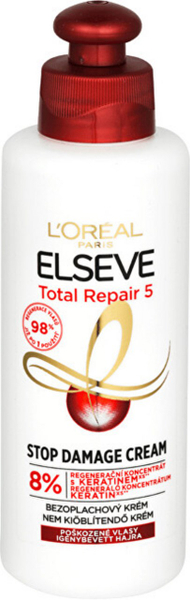 Fotoja e Krem L'Oreal Paris Elseve Total Repair 5, 200 ml