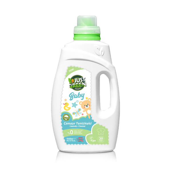Fotoja e Detergjent për rroba Just Green Organic Baby, 1500 ml