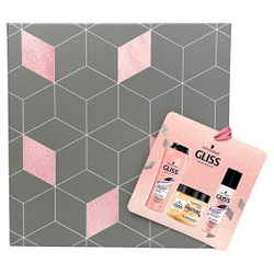 Fotoja e Set Gliss Kur Gliss Split End, shampo 50 ml + balsam për flokë 200 ml + maskë për flokë 400 ml
