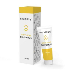 Fotoja e Pomadë lëkure Santaderm 10% sulfur, 30 ml