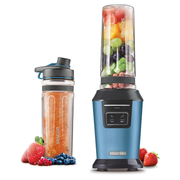 Fotoja e Blender Smoothie Sencor SBL 7072BL, i kaltër