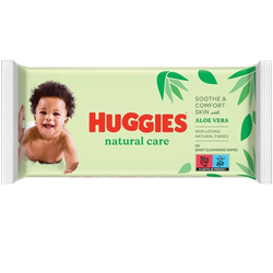 Fotoja e Faculeta të lagura HUGGIES NATURAL CARE