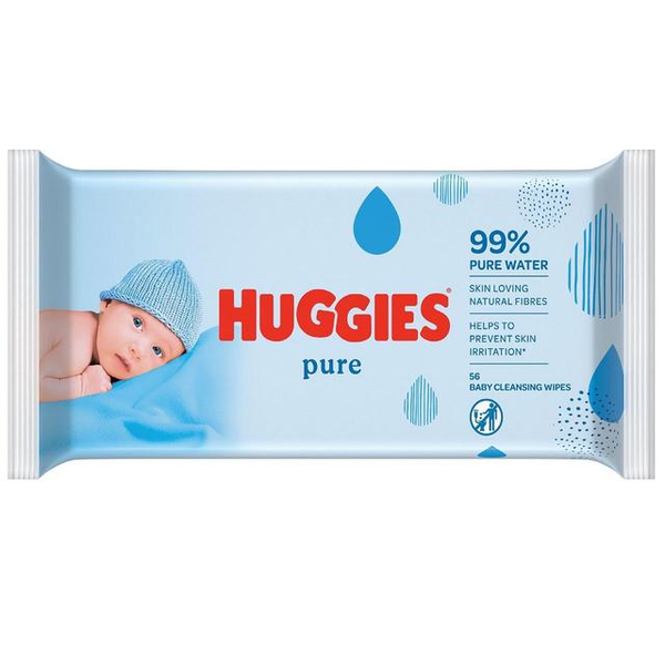 Fotoja e Faculeta të lagura HUGGIES PURE