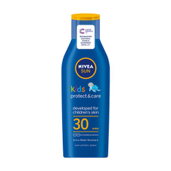 Fotoja e Losion mbrojtës ndaj diellit Nivea Sun Kids Protect & Care, 30 SPF, 200 ml