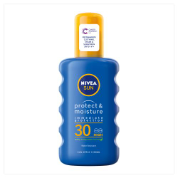 Fotoja e Krem mbrojtës ndaj diellit Nivea Sun Protect & Moisture, 30 SPF, 200 ml