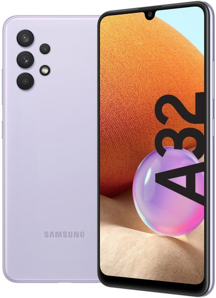 Fotoja e Celular Samsung Galaxy A32, 6.4", 4GB RAM, 128GB, 5G, 5000 mAh, vjollcë