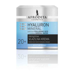 Fotoja e Krem Afrodita Hyaluron Mineral 20 +, 50 ml