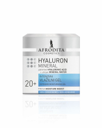 Fotoja e Krem ushqyes Afrodita Hyaluron Mineral 20+, 50 ml