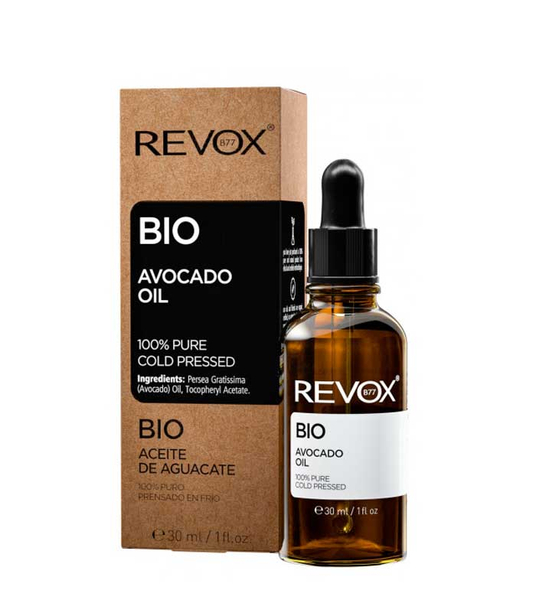 Fotoja e Serum me vaj avokado REVOX B77 Bio 100% Pure, 30 ml