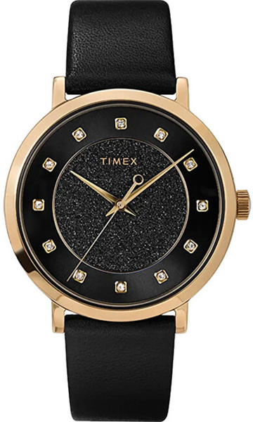 Fotoja e Orë dore Timex Celestial Opulence Swarovski TW2U41200