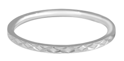 Fotoja e Unazë Troli Minimalist Steel Silver, 57 mm