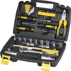 Fotoja e Set vegla pune Fieldmann FDG 5007-39R, 39 pjesë