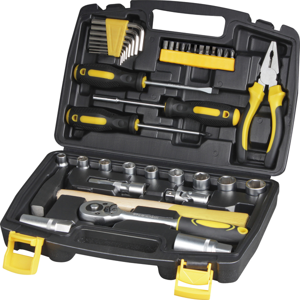 Fotoja e Set vegla pune Fieldmann FDG 5007-39R, 39 pjesë