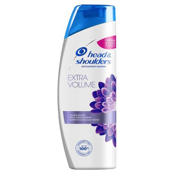 Fotoja e Shampo për flokë Head & Shoulders Extra Volume Anti-Dandruff, 400 ml