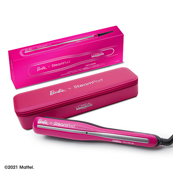 Fotoja e Drejtuese Loreal Professionnel SteamPod x BARBIE