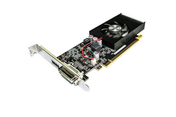Fotoja e Kartelë grafike AFOX Geforce GT1030 2GB GDDR5 64Bit DVI HDMI LP Single Fan L7 AF1030-2048D5L7
