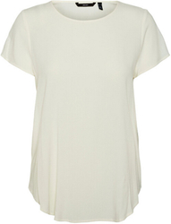Fotoja e Maicë Vero Moda VMBECCA Regular Fit, e bardhë, M