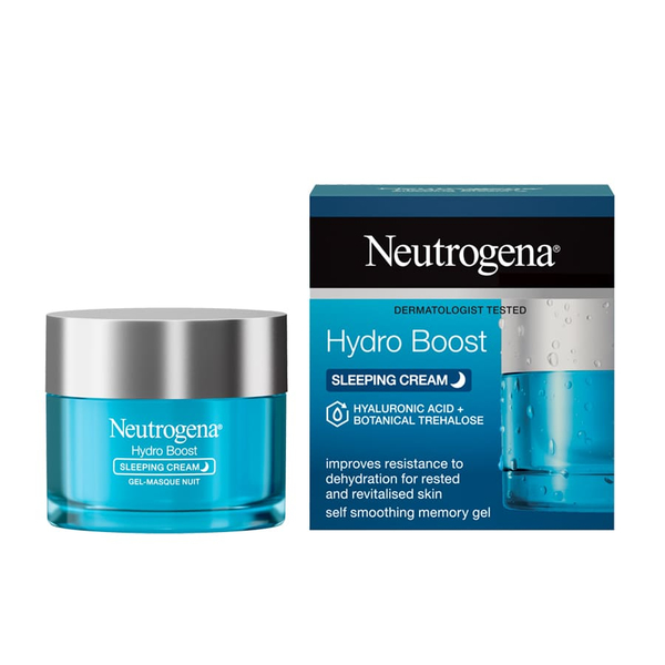 Fotoja e Krem nate hidratuese Neutrogena Hydro Boost, 50 ml