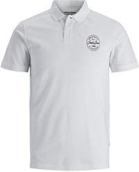 Fotoja e Maicë Jack&Jones PLUS JJESHARK Slim Fit, e bardhë, 6XL