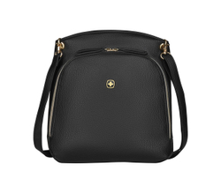 Fotoja e Çantë Wenger LeaSophie Crossbody Tote, e zezë