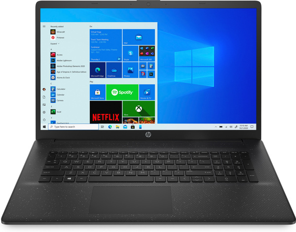 Fotoja e Laptop HP 17-cn0009nw, 17.3", Intel Celeron, 8GB RAM, 256GB SSD, Intel UHD Graphics 600, i zi