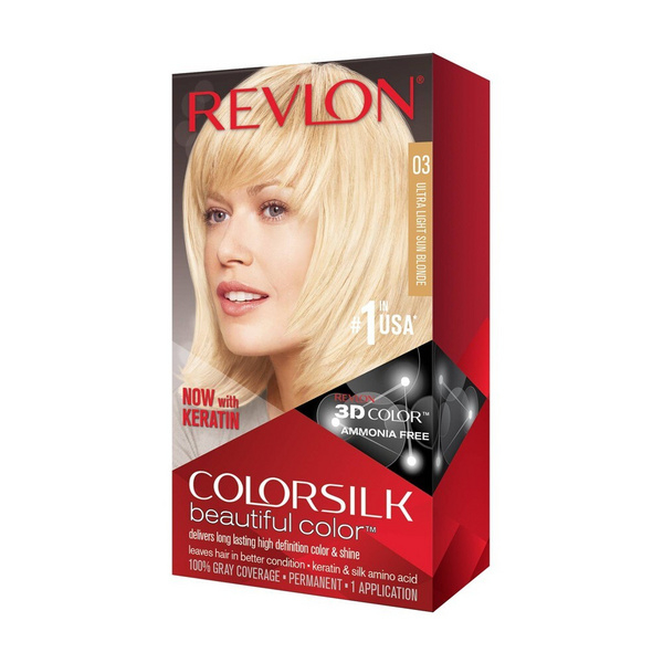 Fotoja e Ngjyrë për flokë Revlon ColorSilk Beautiful Color, 53 Light Auburn