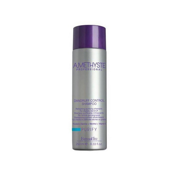 Fotoja e Shampo Amethyste Amethyste purify dandruff control, 250 ml