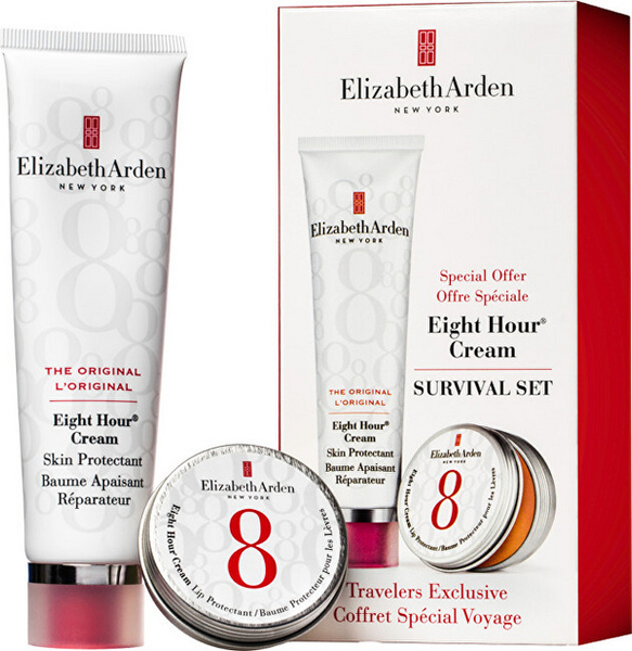 Fotoja e Set Elizabeth Arden Eight Hour, krem 50 ml + balsam për buzë 13 ml