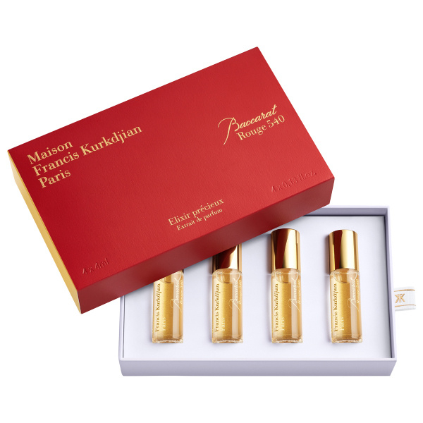 Fotoja e Parfum Maison Francis Kurkdjian Baccarat Rouge 540, 4 x 4 ml