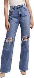 Fotoja e Xhinse Vero Moda VMKITHY Straight Fit, të kaltra, 31-32