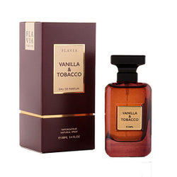 Fotoja e Eau de Perfume Flavia Vanilla & Tobacco 100 ml