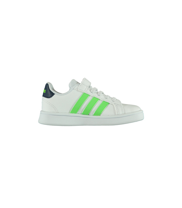 GjirafaMall.com - Atlete për fëmijë Adidas, nr. 28, e bardhë/e gjelbërt/e  kaltërt