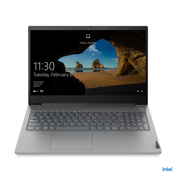 Fotoja e Laptop Lenovo ThinkBook 15p G2, 15.6", Intel Core i5, 16GB RAM, 512GB SSD, NVIDIA GeForce GTX 1650, gri