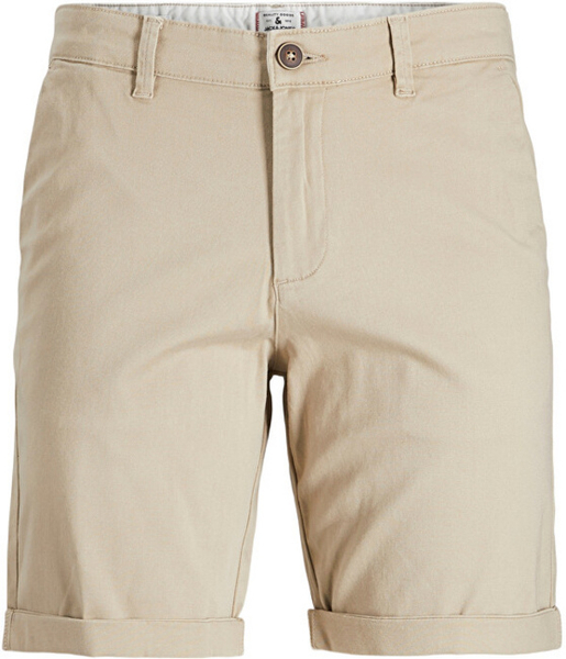 Fotoja e Pantallona të shkurtër Jack & Jones JJIDAVE, bezhë, XL