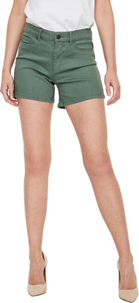 Fotoja e Pantallona të shkurtër Vero Moda VMHOTSEVEN Regular Fit, të gjelbër, XL
