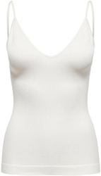 Fotoja e Maicë Only ONLVICKY Slim Fit, e bardhë, XS-S
