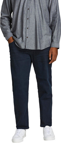 Fotoja e Xhinse Jack & Jones Plus JJIMIKE Regular Fit, të kaltra 48-32