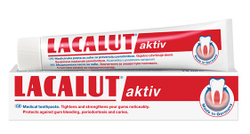 Fotoja e Pastë dhëmbësh medicinale Lacalut Aktiv, 75ml