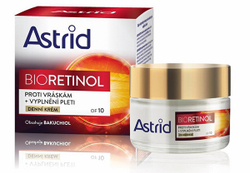 Fotoja e Krem antirrudhë Astrid Bioretinol OF10, 50 ml