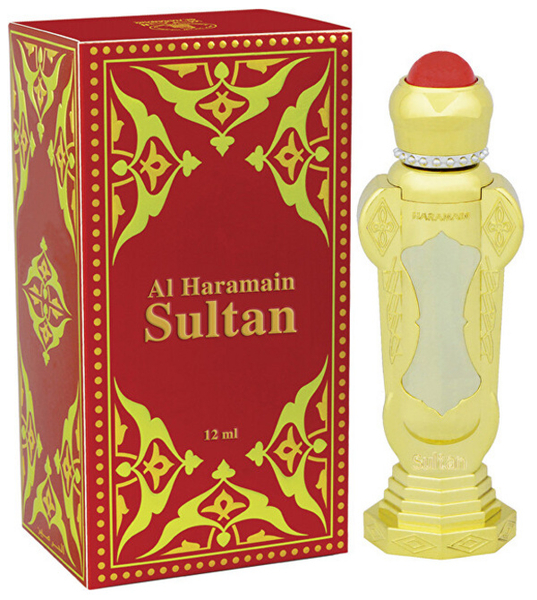 Fotoja e Vaj i parfumuar Al Haramain Sultan, 12 ml