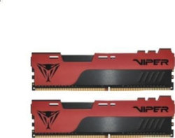 Fotoja e Memorie operative RAM Patriot Viper Elite II (PVE2416G266C6K), 16GB DDR4, 2666MHz, CL16, e kuqe