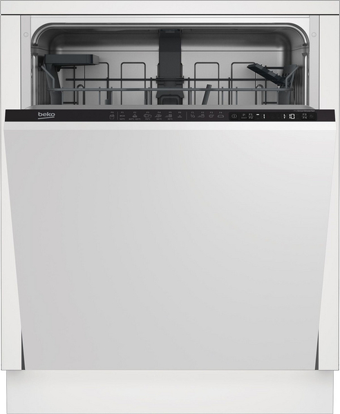 Fotoja e Enëlarëse Beko DIN26410, 59.8 cm, e zezë
